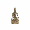 Dekoratīvās figūriņas DKD Home Decor Bronza Brūns Buda Sveķi (13 x 7 x 27 cm)