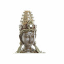 Декоративная фигура DKD Home Decor Позолоченный Коричневый Будда Смола (13 x 7 x 27 cm)