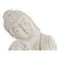 Dekoratīvās figūriņas DKD Home Decor Pelēks Buda Sveķi (17 x 17 x 26 cm)
