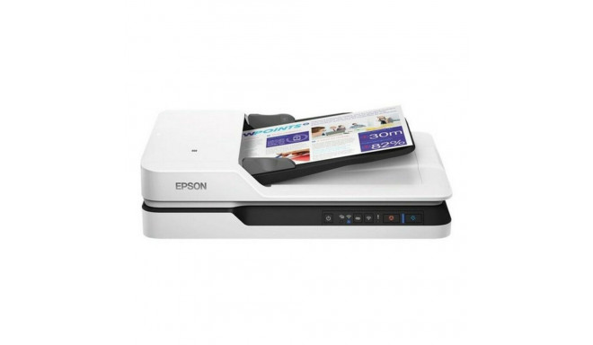 Dual Face Wi-Fi Scanner Epson B11B244401 1200 dpi LAN 25 ppm
