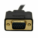 DisplayPort-VGA Adapter Startech DP2VGAMM6B           (1,8 m) Must 1.8 m