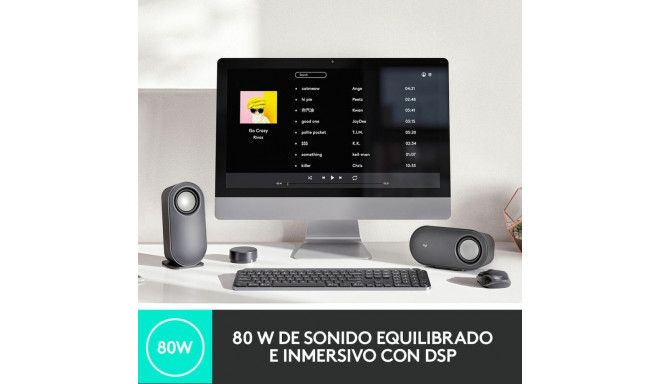 Lauaarvuti Kõlarid Logitech 980-001348 Must