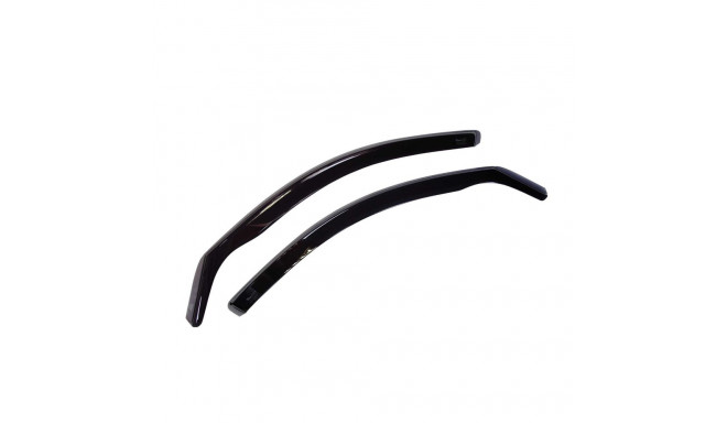 Wind deflector HEKO 10242 2 Pieces Frontal