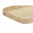 Paplāšu Komplekts DKD Home Decor Brūns Rotangpalma (51.5 x 36 x 7.5 cm) (44.5 x 31.5 x 6 cm) (2 pcs)