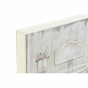 Glezna DKD Home Decor Vannas (2 gb.) (20 x 3 x 20 cm)