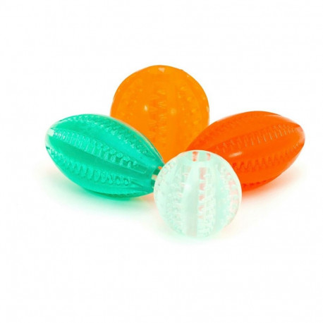 Koera mänguasi Gloria Hambaravi TPR Valitud värvid (9 cm)