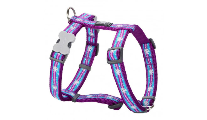 Dog Harness Red Dingo Style Unicorn 30-48 cm