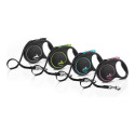 Koerarihm Flexi BLACK DESIGN 5 m Sinine Suurus S