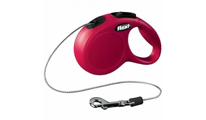 Dog Lead Flexi New Classic 3 m Red XS size