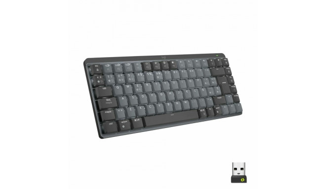 Bluetooth Keyboard Logitech 920-010780 English EEUU Black Grey QWERTY Qwerty US International