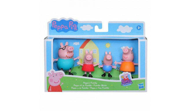Arvude komplekt Peppa Pig F2190 4 Tükid, osad