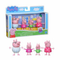 Arvude komplekt Peppa Pig F2190 4 Tükid, osad