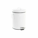 Atkritumu Tvertne DKD Home Decor Balts Dzelzs Pamata (20 x 25 x 31 cm) (5 L)