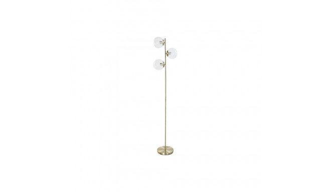 Grīdas lampa DKD Home Decor 35 x 25 x 167 cm Stikls Bronza Metāls Caurspīdīgs 220 V 50 W