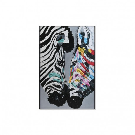 Maal DKD Home Decor Sebra 80 x 3 x 120 cm Kaasaegne