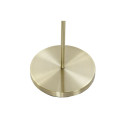 Floor Lamp DKD Home Decor 35 x 25 x 167 cm Crystal Golden Metal Transparent 220 V 50 W