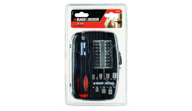 Multi-point screwdriver Black & Decker a7062-xj