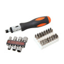 Mitme otsikuga kruvikeeraja Black & Decker a7062-xj