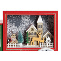 Advent Calendar DKD Home Decor Lorry LED Light MDF Wood (31 x 9 x 20 cm)