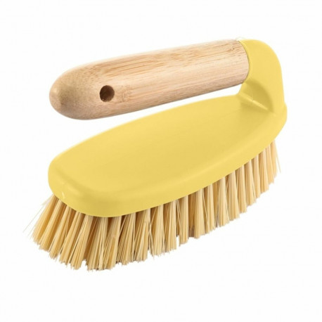 Birstīte Tīrīšanai DKD Home Decor Dabisks Bambuss PE