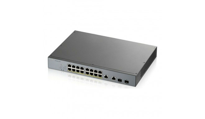 Slēdzis ZyXEL GS1350-18HP-EU0101F 16 Gb 250W