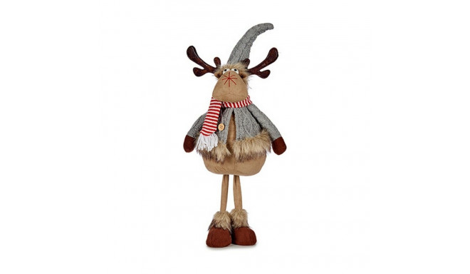 Christmas Reindeer Krist+ JGKDH190490 JGKDH190490 Brown Grey 24 x 63 x 27 cm