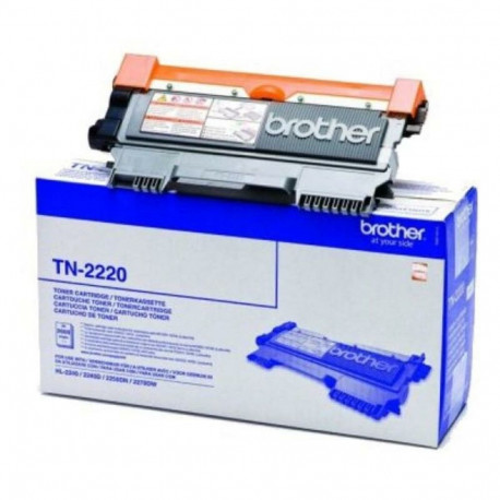 Original Toner Brother TN2220 Black