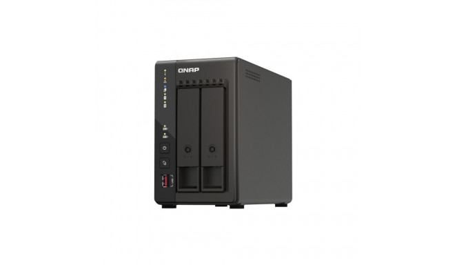 Võrguhoidla Qnap TS-253E-8G Must