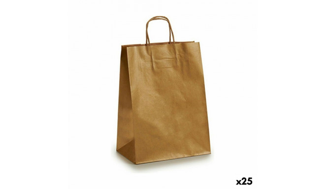 Paberkott Pincello 24311-ORO 24311-ORO Kuldne 24 x 12 x 40 cm 24 x 40 x 0,2 cm (25 Ühikut)