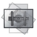 Seinakinnitus Neomounts LED-WR100BLACK 75" Must