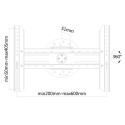 Seinakinnitus Neomounts LED-WR100BLACK 75" Must