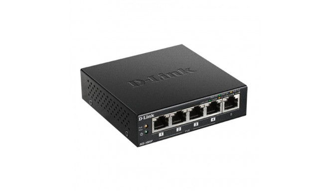 Switch D-Link DGS-1005P/E 10 Gbps