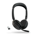 Bluetooth Peakomplekt Mikrofoniga Jabra Evolve2 65 Flex Must