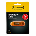 USB-pulk INTENSO 3502490 USB 2.0 64 GB Oranž 64 GB DDR3 SDRAM