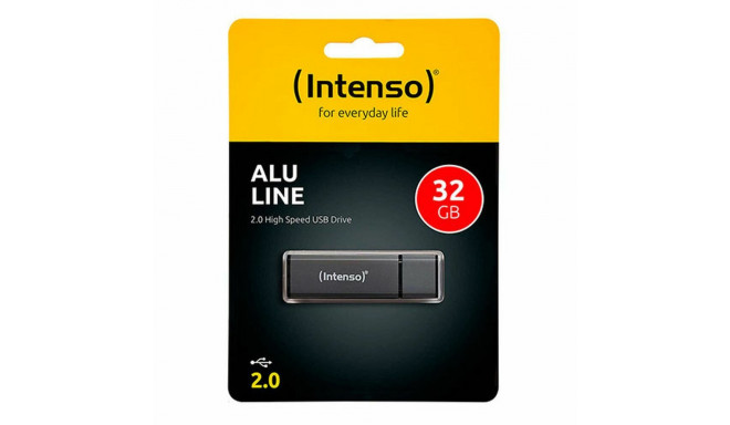 USB-pulk INTENSO 3521481 USB 2.0 32GB Antratsiithall 32 GB