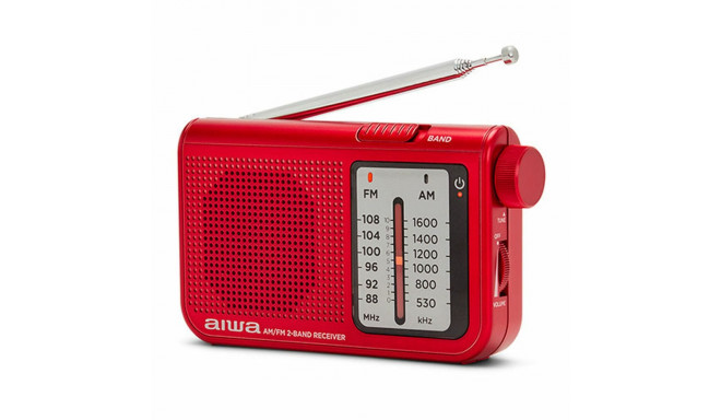 Transistorraadio Aiwa AM/FM Punane