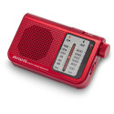 Transistor Radio Aiwa AM/FM Red
