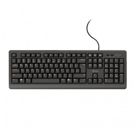 Keyboard Trust Primo Qwerty Portuguese Black