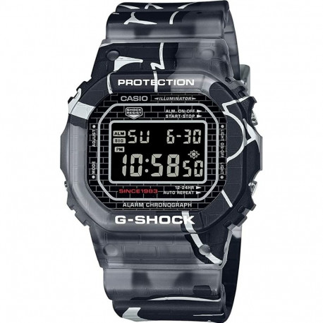 Meeste Kell Casio DW-5000SS-1ER (Ø 42,8 mm)