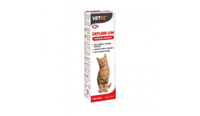 Seedimist soodustav toidulisand Mark & Chappell Defurr-um control bolas de pelo (70 g)