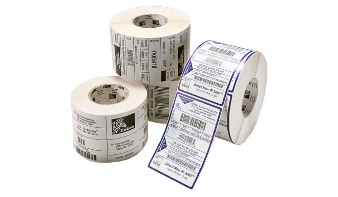 Printer Labels Zebra 3006319 White