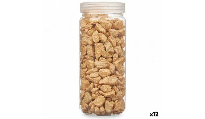 Dekoratiivkivid Gift Decor 2344DC-CZ9 2344DC-CZ9 Beež 10 - 20 mm 700 g 6,2 x 15,3 x 6,2 cm 6,5 x 15,