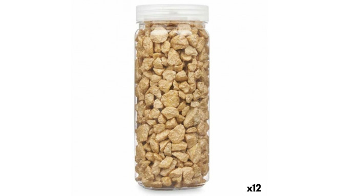 Dekoratiivkivid Gift Decor 2344DC-CZ4 2344DC-CZ4 Kollane 10 - 20 mm 700 g 6,5 x 15,5 x 6,5 cm 6,2 x 