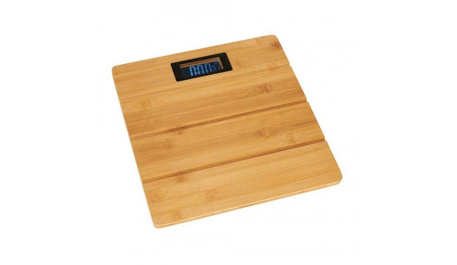 Digital Bathroom Scales Berilo CN-B3315C Brown Bamboo 150 kg