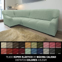 Dīvāna pārvalks Sofaskins NIAGARA 340 - 540 cm - Zaļš