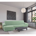 Pārsegs atpūtas krēslam ar īsu kreiso roku Sofaskins NIAGARA 210 - 340 cm - Dzeltens
