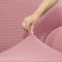 Cover for chaise longue with short left arm Sofaskins NIAGARA 210 - 340 cm - Yellow