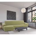 Pārsegs atpūtas krēslam ar īsu kreiso roku Sofaskins NIAGARA 210 - 340 cm - Dzeltens
