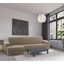 Pārsegs atpūtas krēslam ar īsu kreiso roku Sofaskins NIAGARA 210 - 340 cm - Dzeltens