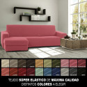 Pārsegs atpūtas krēslam ar īsu kreiso roku Sofaskins NIAGARA 210 - 340 cm - Dzeltens